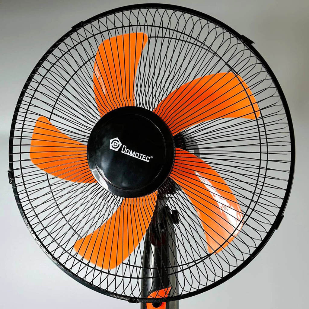 Вентилятор MS-1619, Чорний - № 5 Вентилятор MS-1619, Чорний - № 5