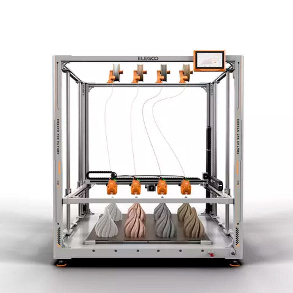 3D-принтер Elegoo OrangeStorm Giga - № 2 3D-принтер Elegoo OrangeStorm Giga - № 2