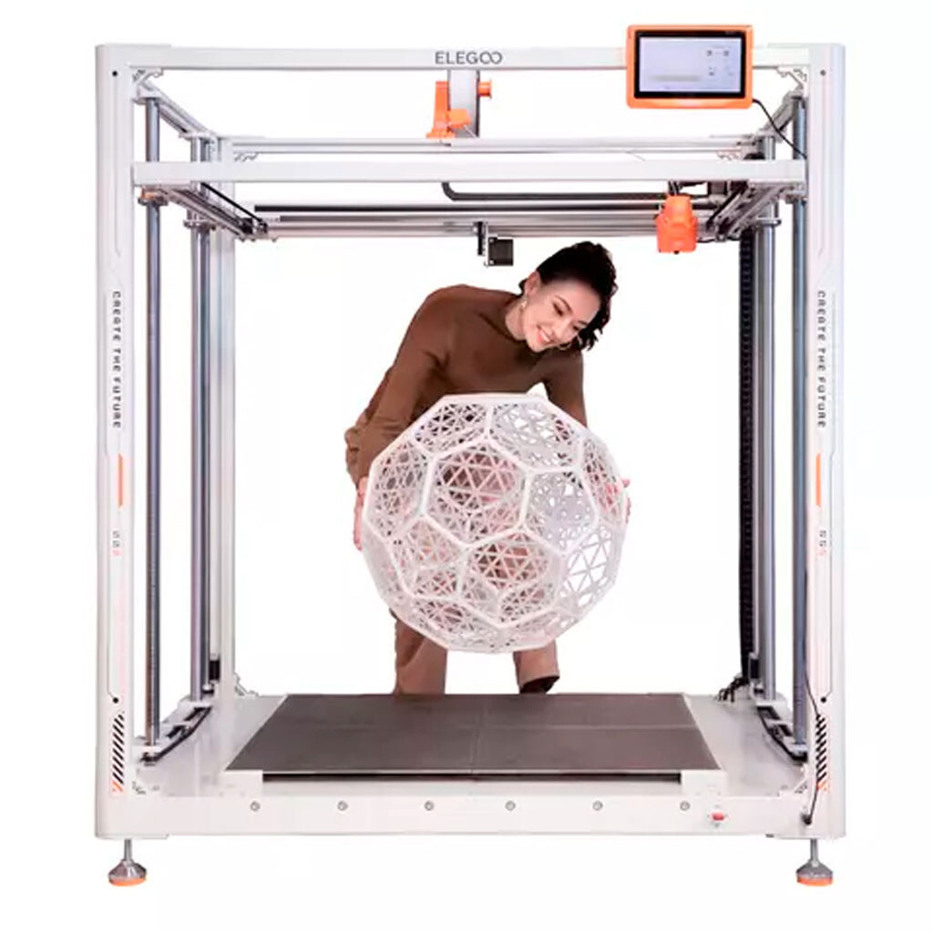 3D-принтер Elegoo OrangeStorm Giga - № 3 3D-принтер Elegoo OrangeStorm Giga - № 3