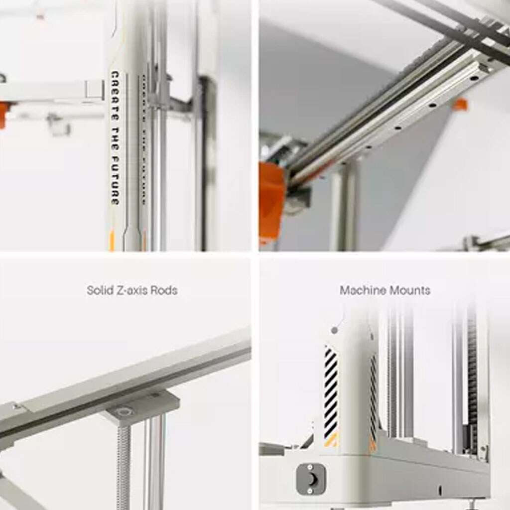 3D-принтер Elegoo OrangeStorm Giga - № 8 3D-принтер Elegoo OrangeStorm Giga - № 8