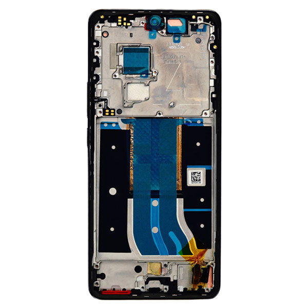 Дисплей (экран) OPPO Realme 12 Pro / Realme 12 Pro Plus, С сенсорным стеклом, С рамкой, Amoled, Черный - № 2 Дисплей (экран) OPPO Realme 12 Pro / Realme 12 Pro Plus, С сенсорным стеклом, С рамкой, Amoled, Черный - № 2