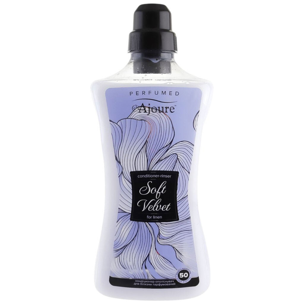 Кондиционер-ополаскиватель для белья Ajoure Soft "Velvet", 950 г - № 1 Кондиционер-ополаскиватель для белья Ajoure Soft "Velvet", 950 г - № 1