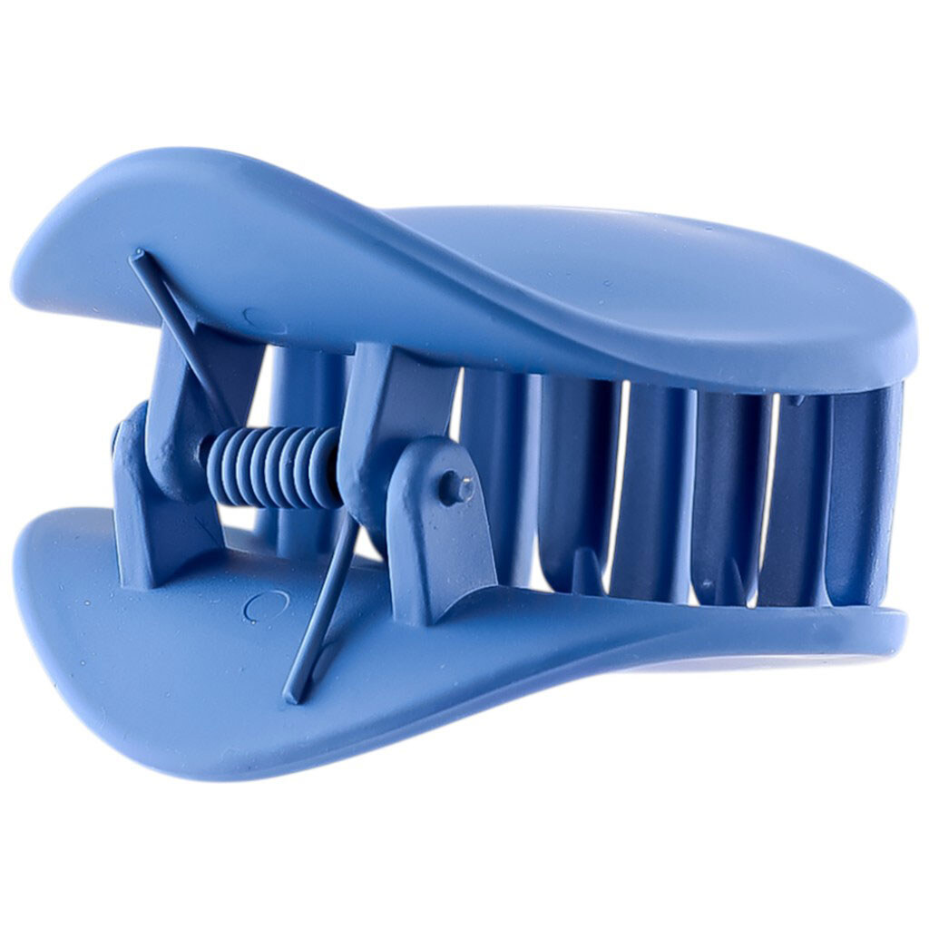 Краб для волосся пластиковий кольоровий, в асортименті, 5 см - № 2 Краб для волосся пластиковий кольоровий, в асортименті, 5 см - № 2