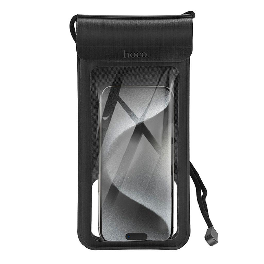 Чохол водонепроникний Hoco HX53, Чорний - № 1 Чохол водонепроникний Hoco HX53, Чорний - № 1