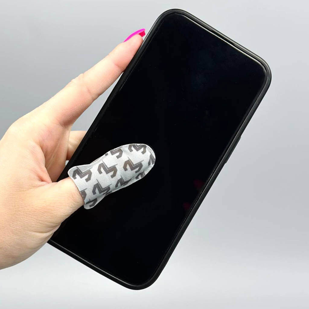 Напальчники MEMO FS02, Серый - № 3 Напальчники MEMO FS02, Серый - № 3