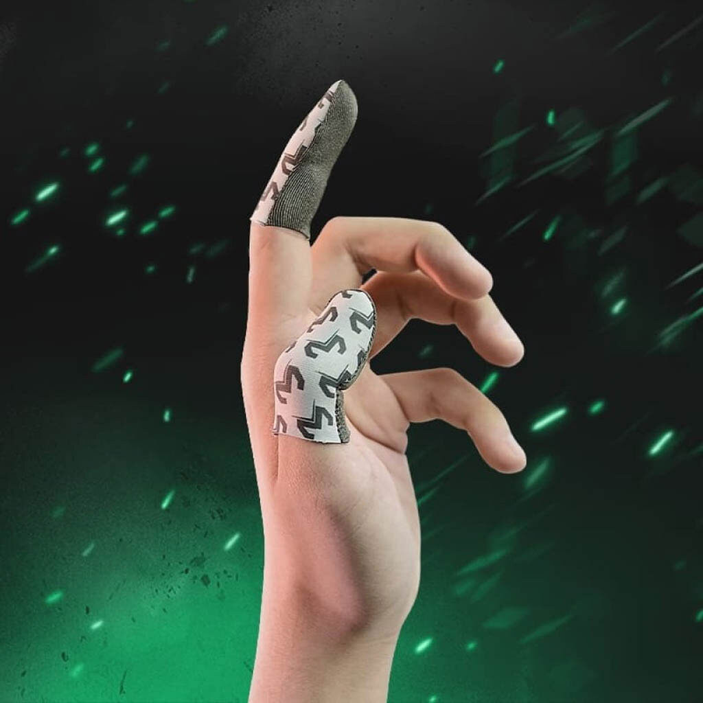 Напальчники MEMO FS02, Серый - № 5 Напальчники MEMO FS02, Серый - № 5