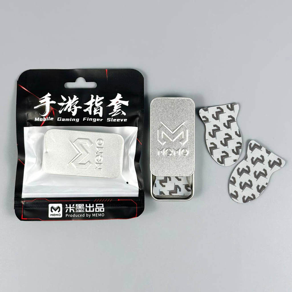 Напальчники MEMO FS02, Серый - № 9 Напальчники MEMO FS02, Серый - № 9