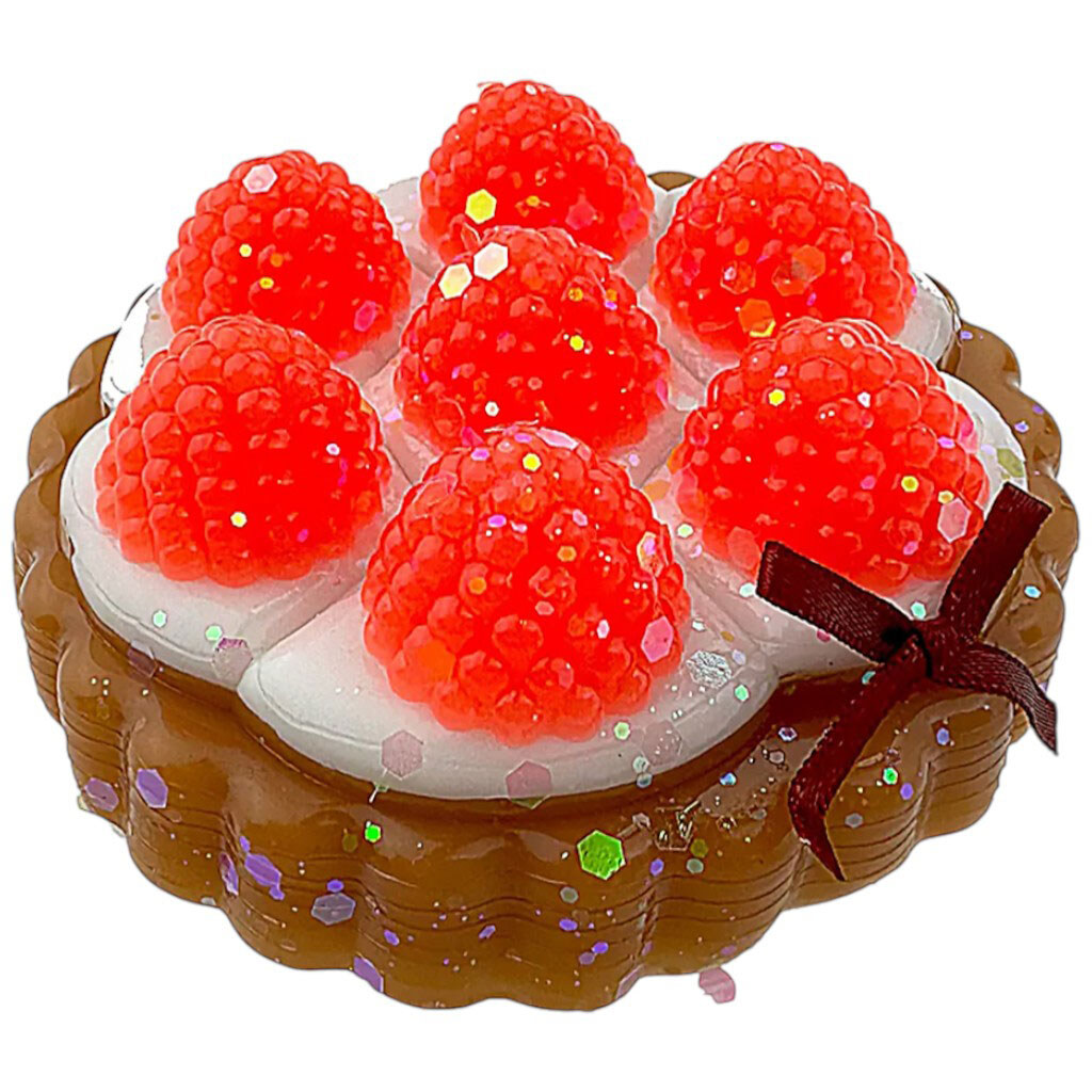 Игрушка-антистресс сквиш Пирожное с шариками - № 1 Игрушка-антистресс сквиш Пирожное с шариками - № 1