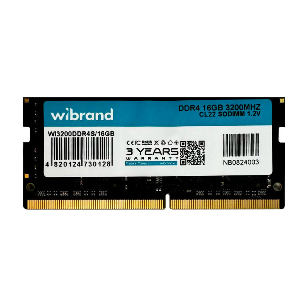Оперативна пам'ять Wibrand - № 1 Оперативна пам'ять Wibrand - № 1