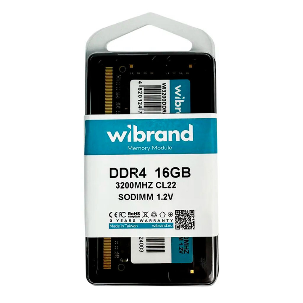 Оперативна пам'ять Wibrand - № 3 Оперативна пам'ять Wibrand - № 3