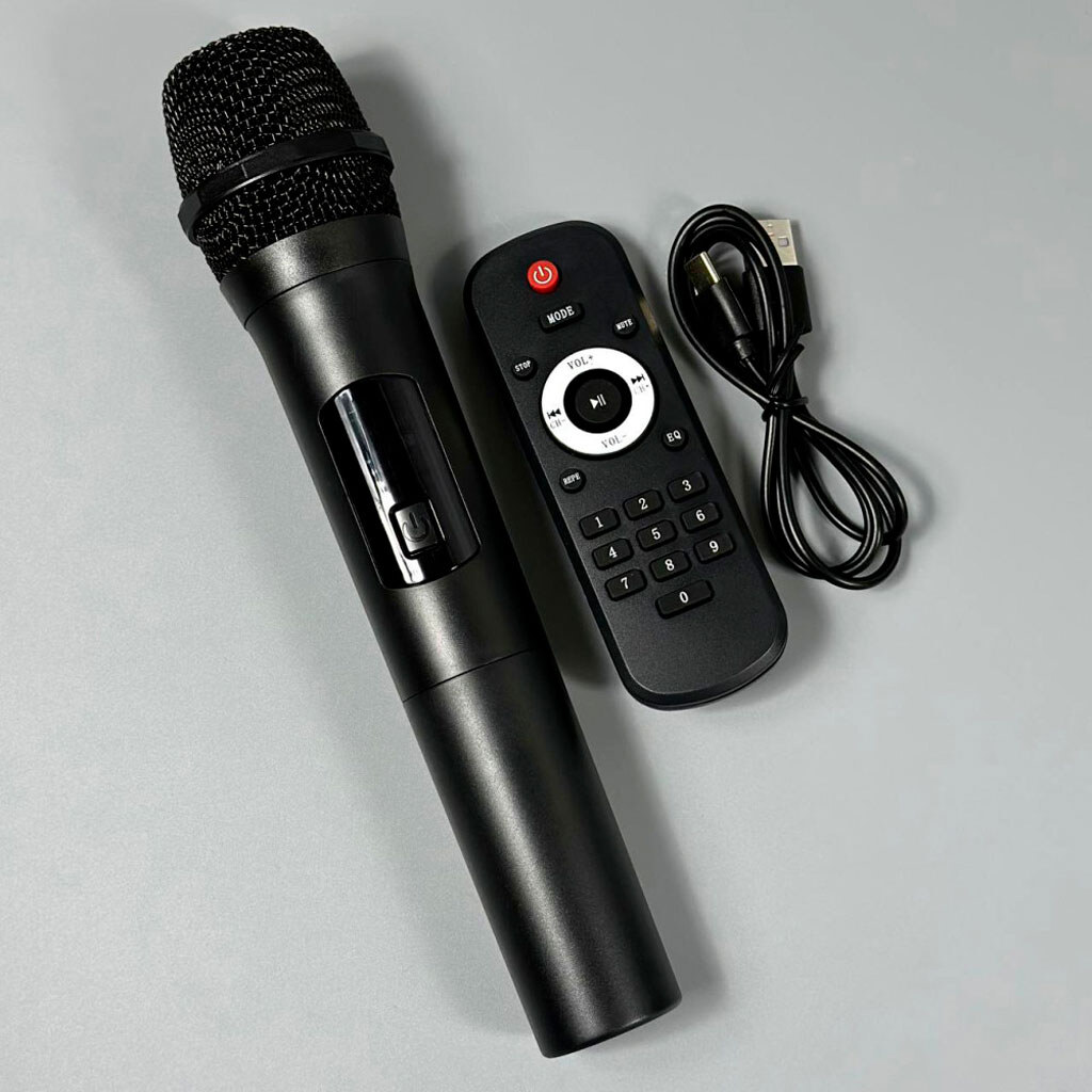 Портативная колонка Sing-e ZQS8313, Черный - № 4 Портативная колонка Sing-e ZQS8313, Черный - № 4