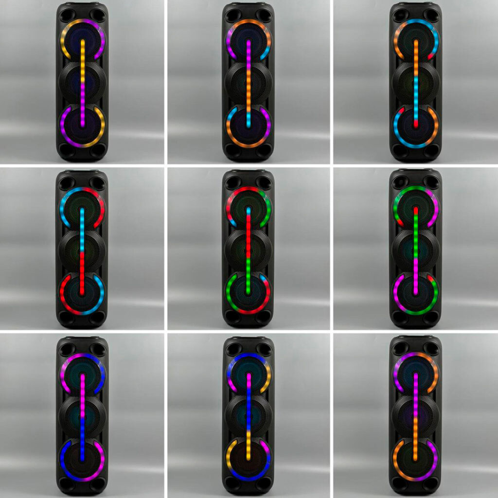 Портативная колонка Sing-e ZQS8313, Черный - № 5 Портативная колонка Sing-e ZQS8313, Черный - № 5