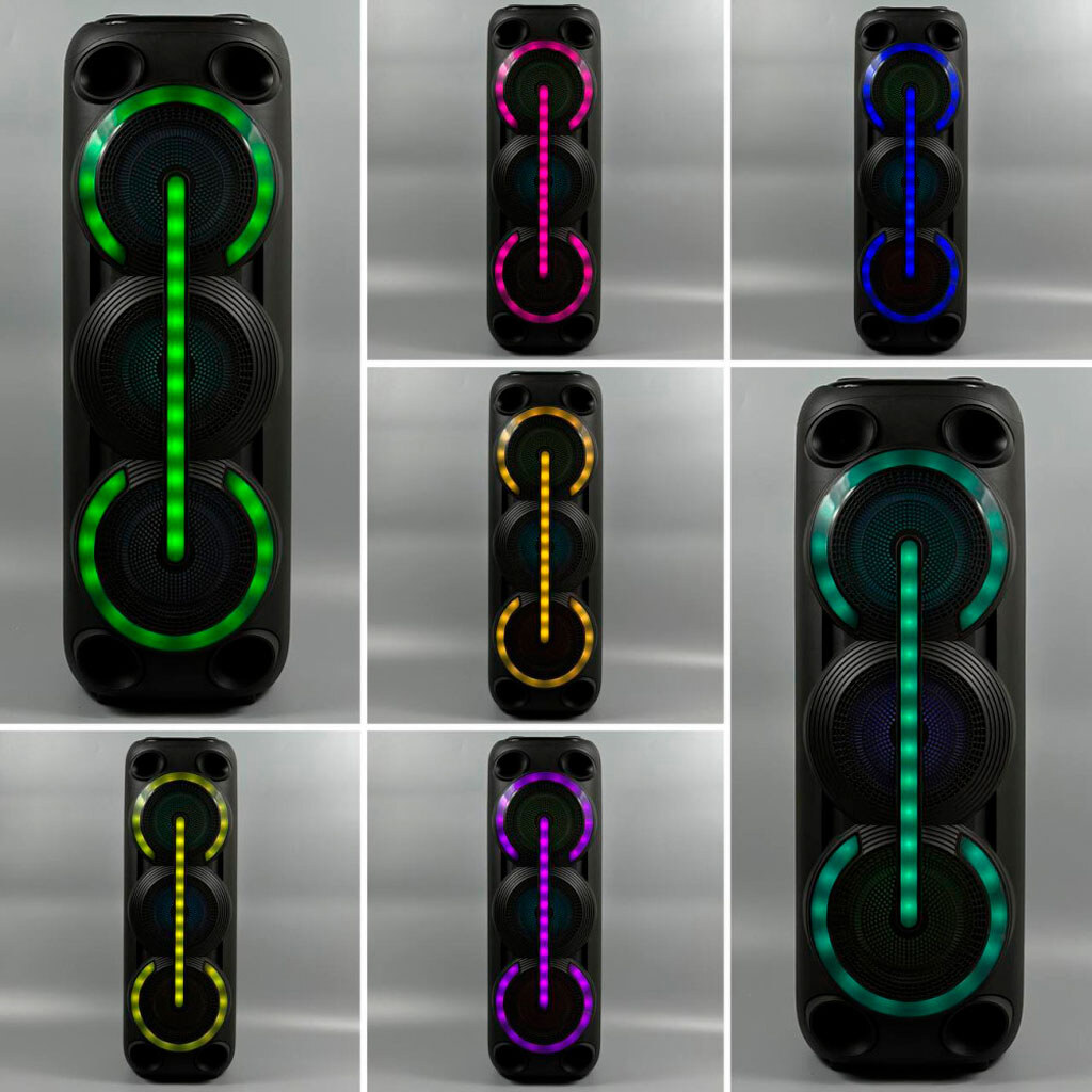 Портативная колонка Sing-e ZQS8313, Черный - № 7 Портативная колонка Sing-e ZQS8313, Черный - № 7