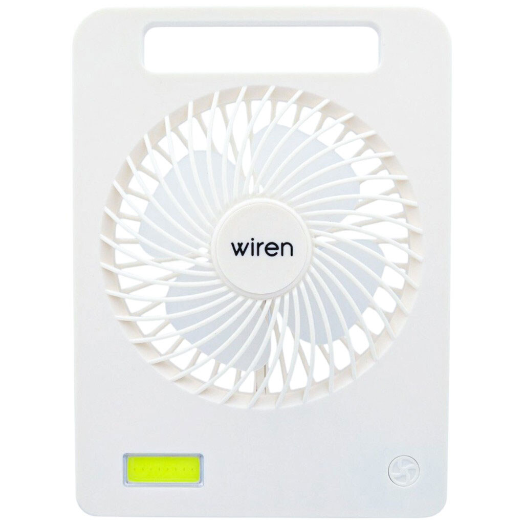 Настольный вентилятор аккумуляторный Wiren - № 1 Настольный вентилятор аккумуляторный Wiren - № 1