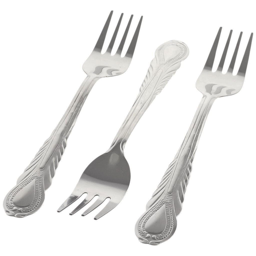 Набір виделок столових металевих Almo - № 1 Набір виделок столових металевих Almo - № 1