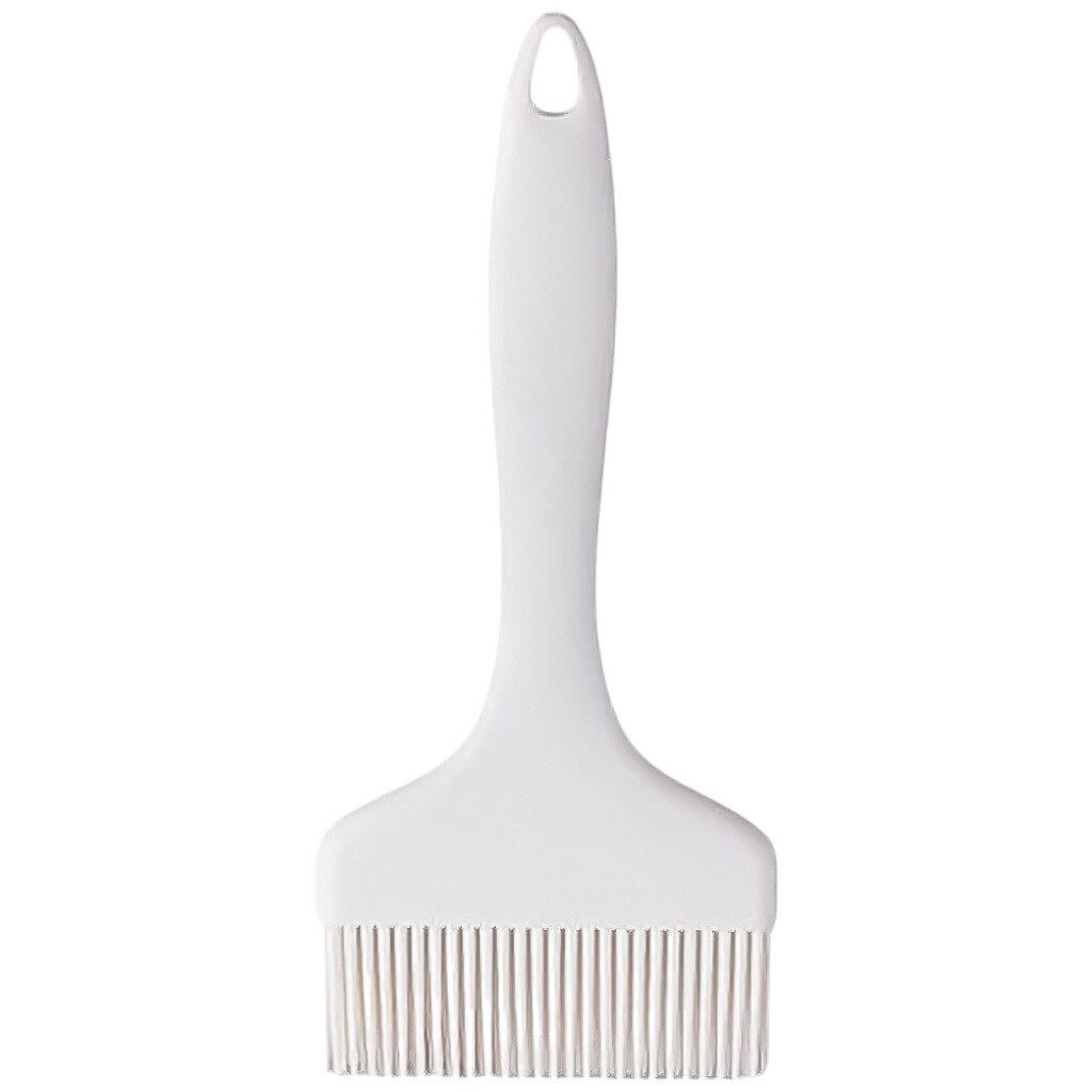 Кисточка кухонная силиконовая широкая однотонная - № 2 Кисточка кухонная силиконовая широкая однотонная - № 2