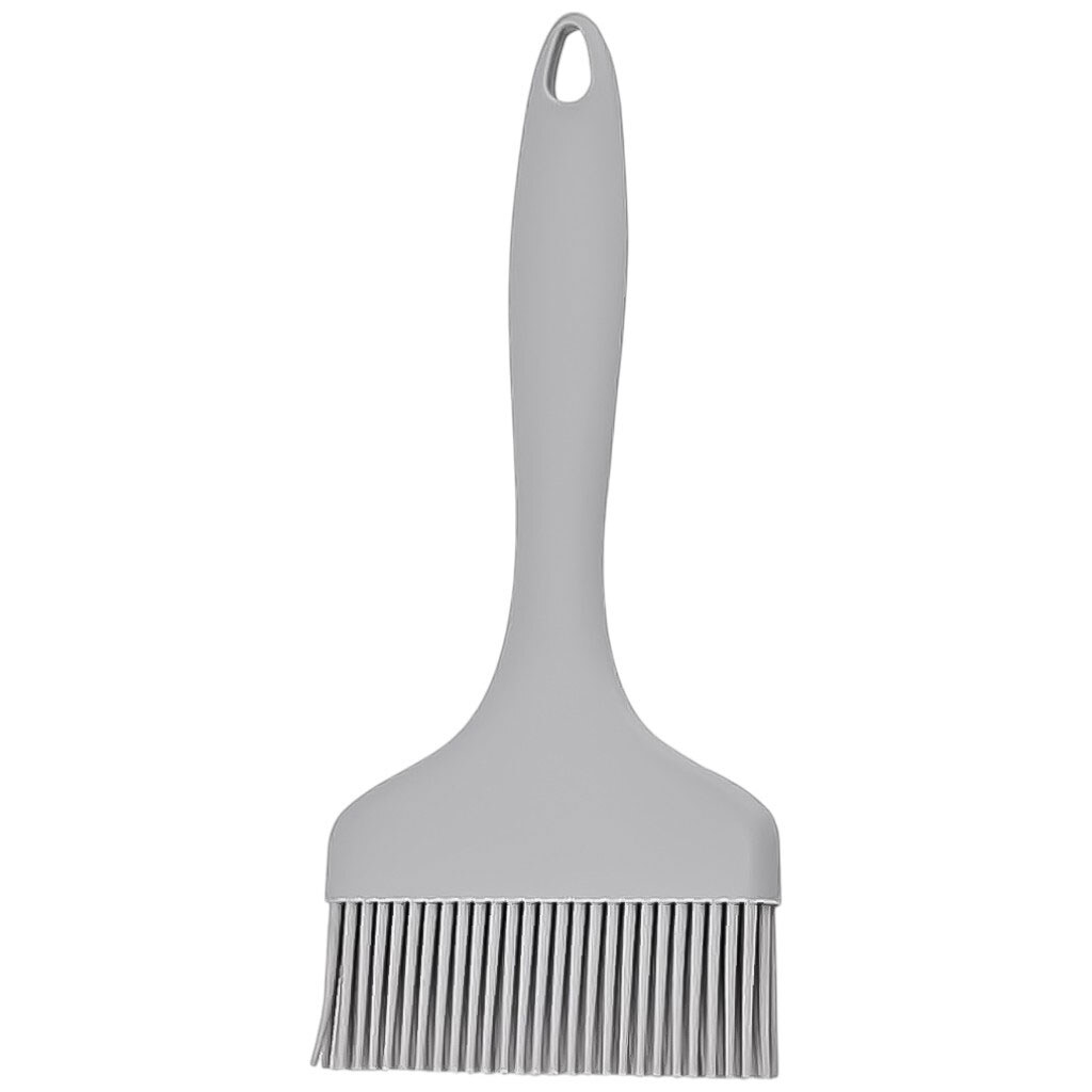 Кисточка кухонная силиконовая широкая однотонная - № 3 Кисточка кухонная силиконовая широкая однотонная - № 3
