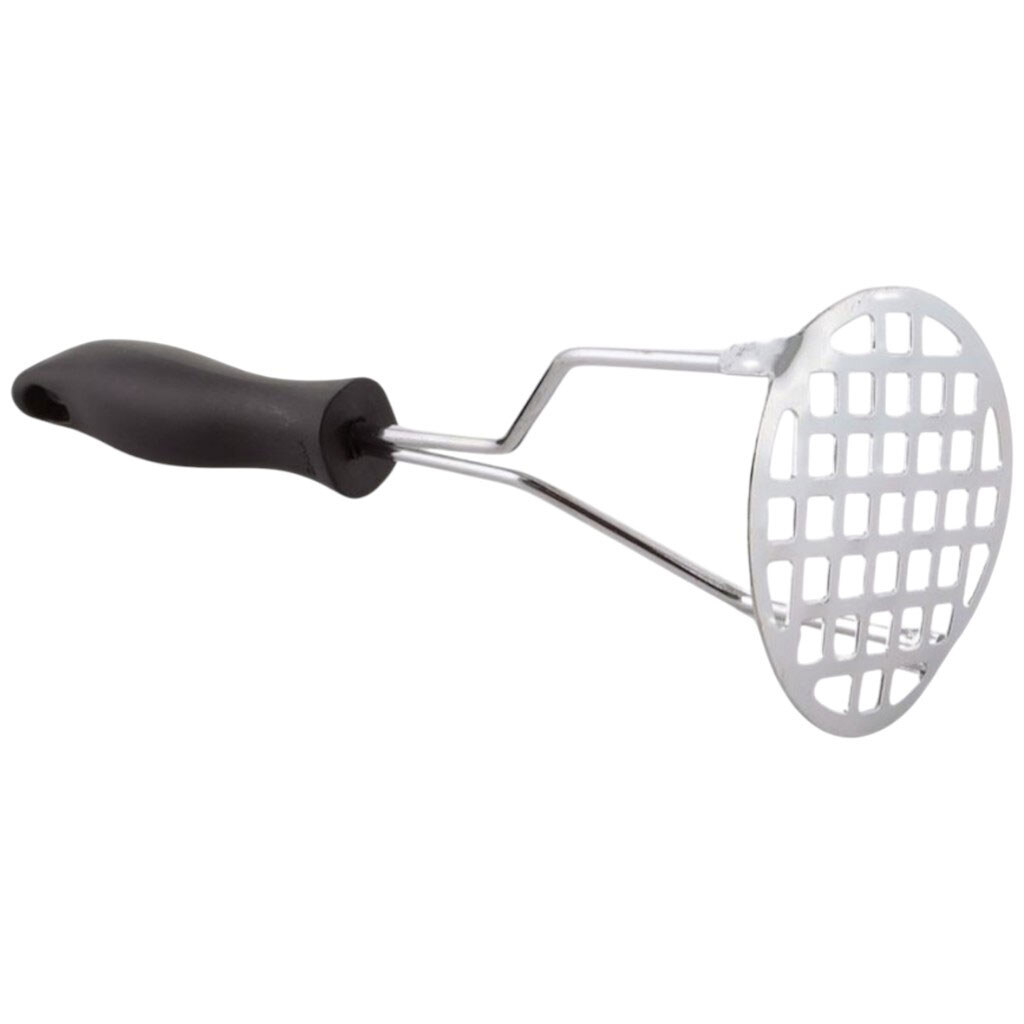 Пресс для картофеля усиленный нержавеющий с пластиковой ручкой - № 2 Пресс для картофеля усиленный нержавеющий с пластиковой ручкой - № 2