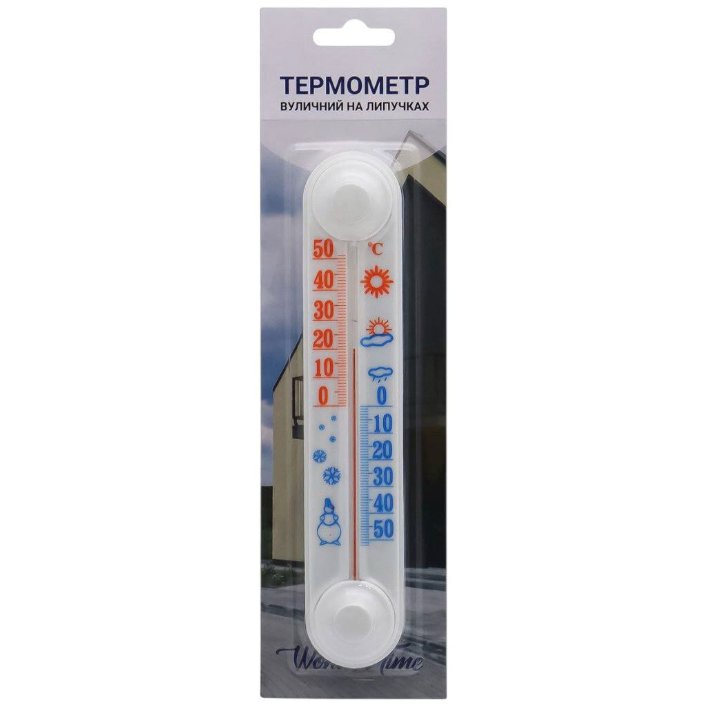 Термометр вуличний на липучці WonderTime - № 2 Термометр вуличний на липучці WonderTime - № 2