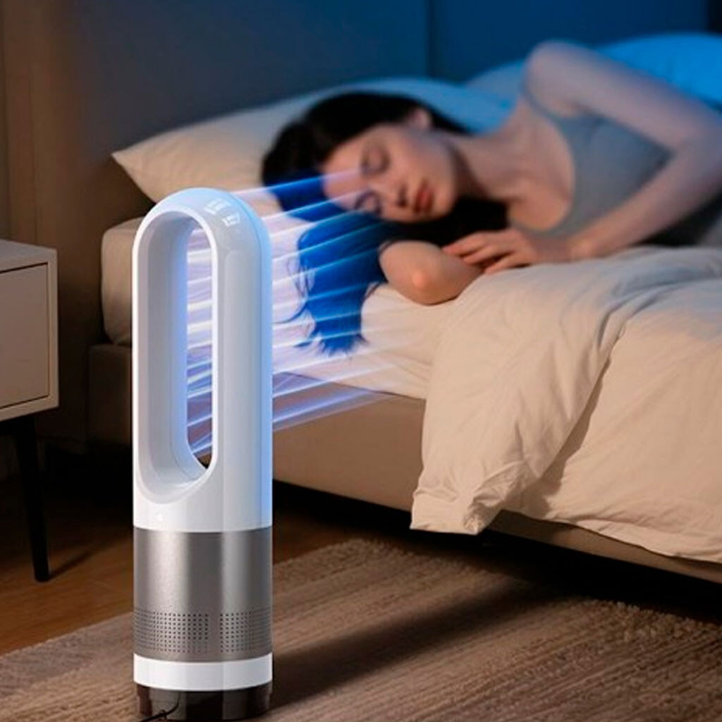 Вентилятор Hoco DF14, Белый - № 3 Вентилятор Hoco DF14, Белый - № 3