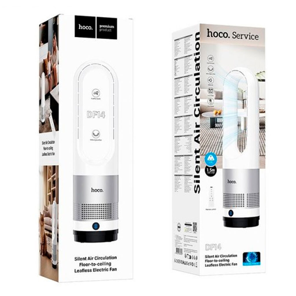 Вентилятор Hoco DF14, Белый - № 4 Вентилятор Hoco DF14, Белый - № 4