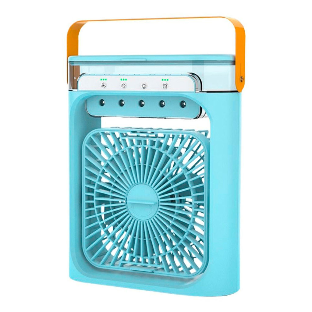 Вентилятор настольный FZM-04, Синий - № 1 Вентилятор настольный FZM-04, Синий - № 1