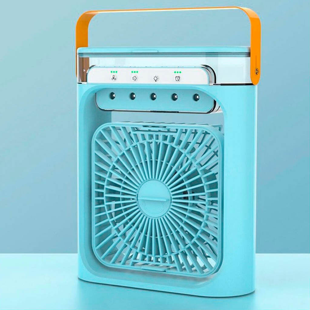 Вентилятор настольный FZM-04, Синий - № 2 Вентилятор настольный FZM-04, Синий - № 2