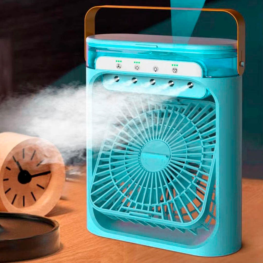 Вентилятор настольный FZM-04, Синий - № 3 Вентилятор настольный FZM-04, Синий - № 3