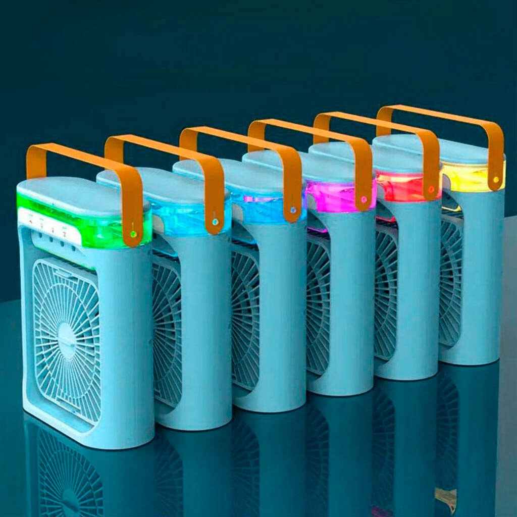 Вентилятор настольный FZM-04, Синий - № 4 Вентилятор настольный FZM-04, Синий - № 4