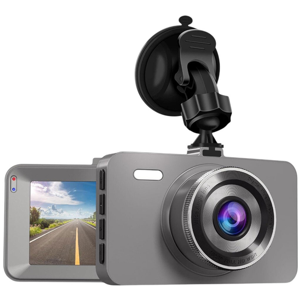 Відеореєстратор WeBeqer A7, Сірий - № 1 Відеореєстратор WeBeqer A7, Сірий - № 1