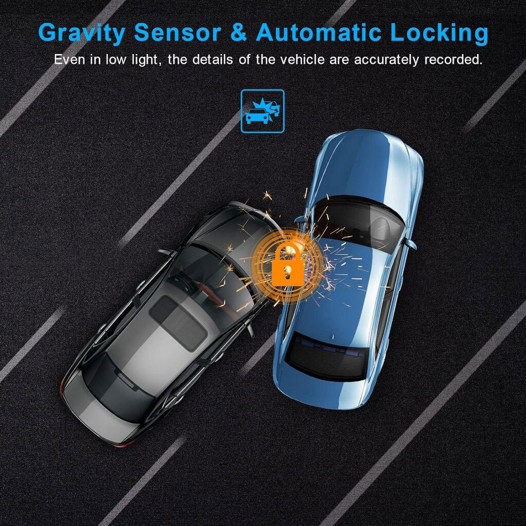 Відеореєстратор WeBeqer A7, Сірий - № 5 Відеореєстратор WeBeqer A7, Сірий - № 5