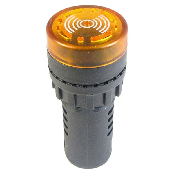 Акустичний пристрій AD16-22SM AC 380V Yellow - № 1 Акустичний пристрій AD16-22SM AC 380V Yellow - № 1