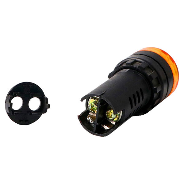 Акустичний пристрій AD16-22SM AC 380V Yellow - № 3 Акустичний пристрій AD16-22SM AC 380V Yellow - № 3