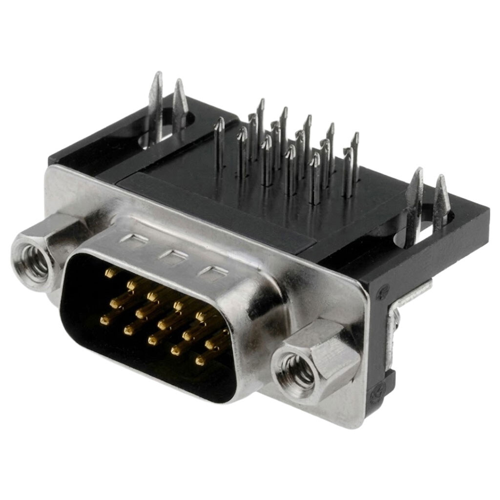 D-SUB коннектор DMR15M-HD - № 1 D-SUB коннектор DMR15M-HD - № 1