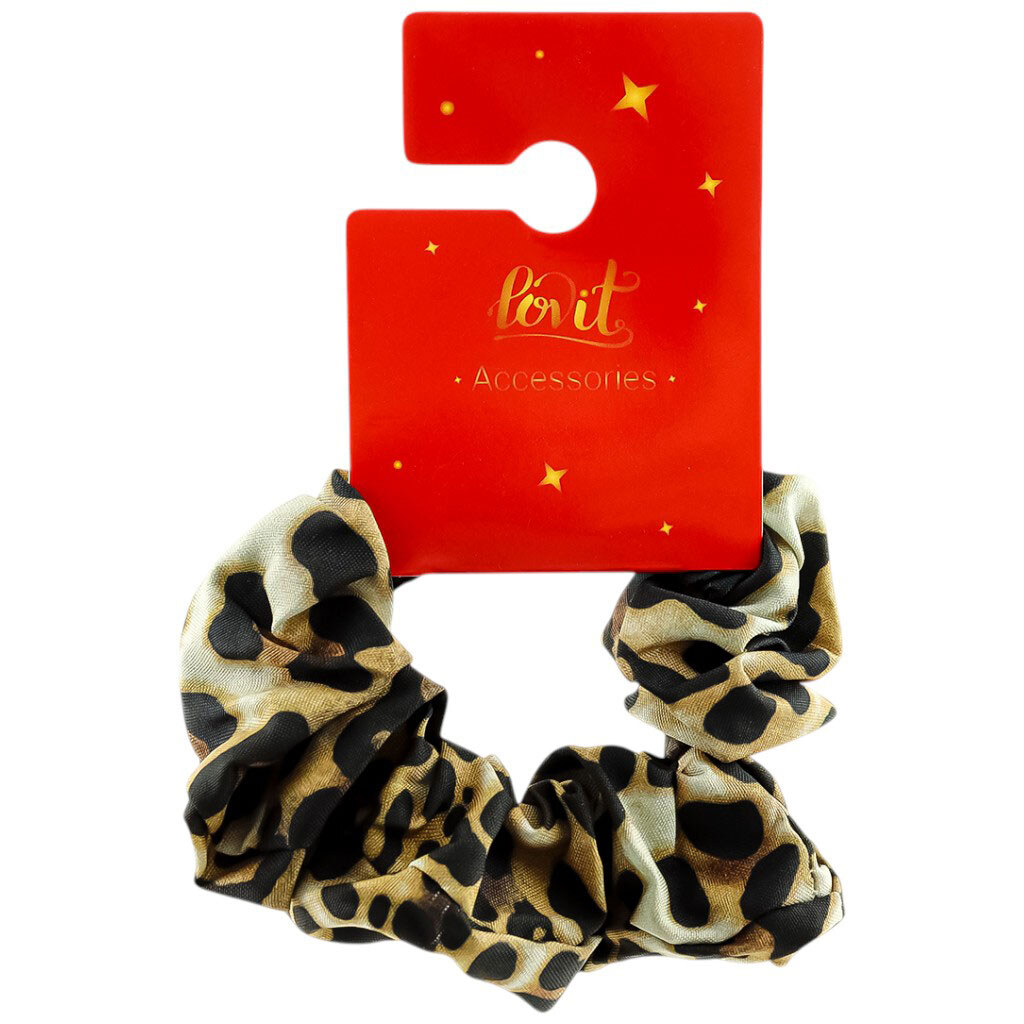 Резинка для волосся текстильна об'ємна Lovit - № 2 Резинка для волосся текстильна об'ємна Lovit - № 2