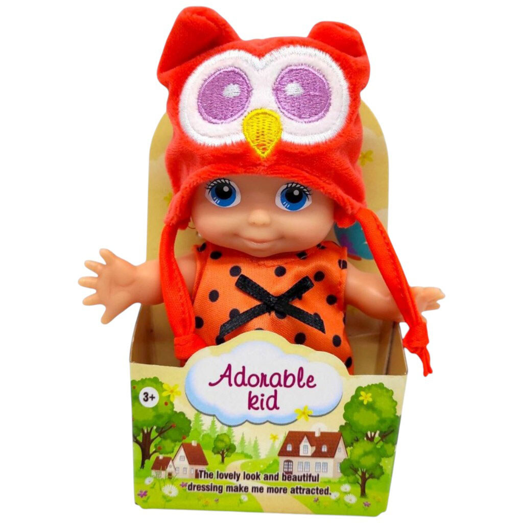 Кукла "Adonable Rid", 14 см, ВИД 2, Mic - № 1 Кукла "Adonable Rid", 14 см, ВИД 2, Mic - № 1