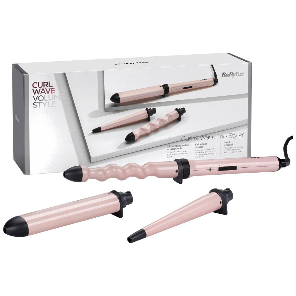 Прилад для укладання волокон Babyliss MS750E, Рожевий - № 4 Прилад для укладання волокон Babyliss MS750E, Рожевий - № 4