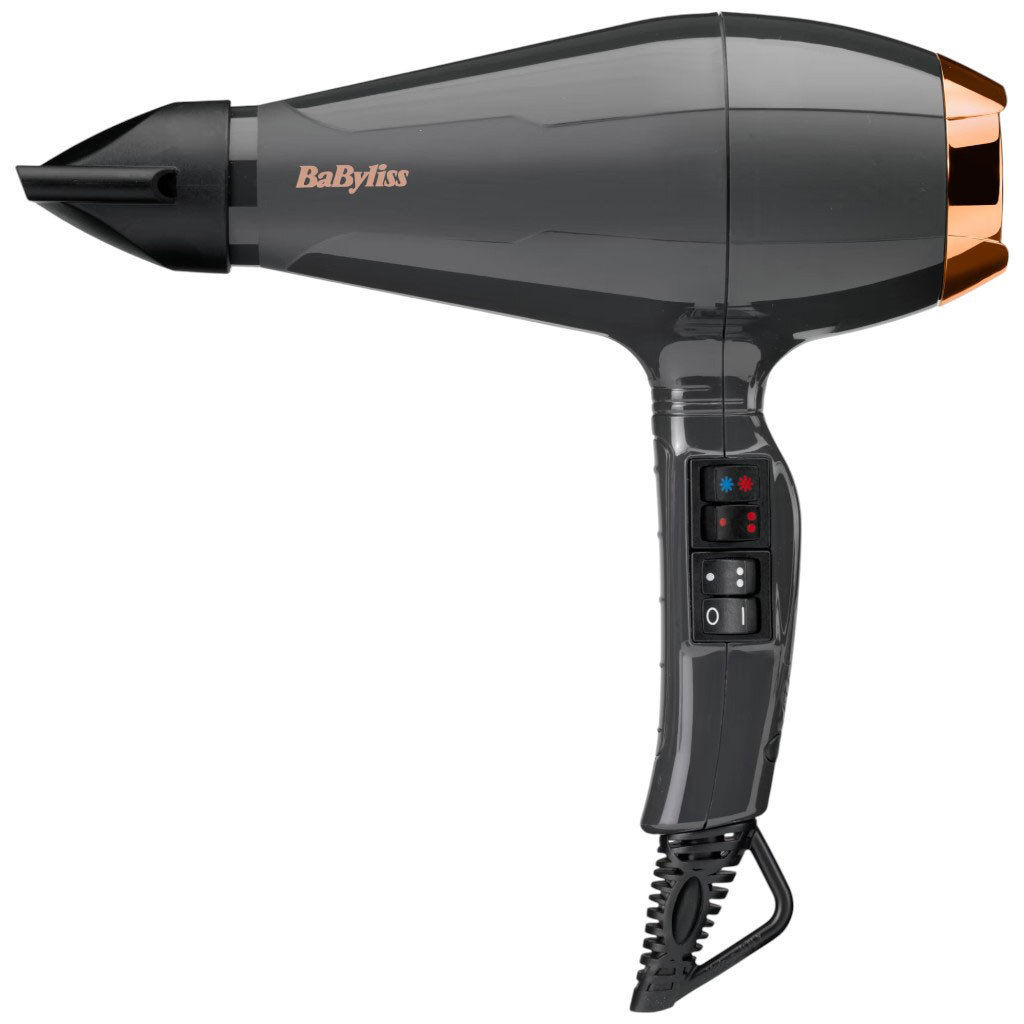 Фен Babyliss 6719DE, Чорний - № 3 Фен Babyliss 6719DE, Чорний - № 3