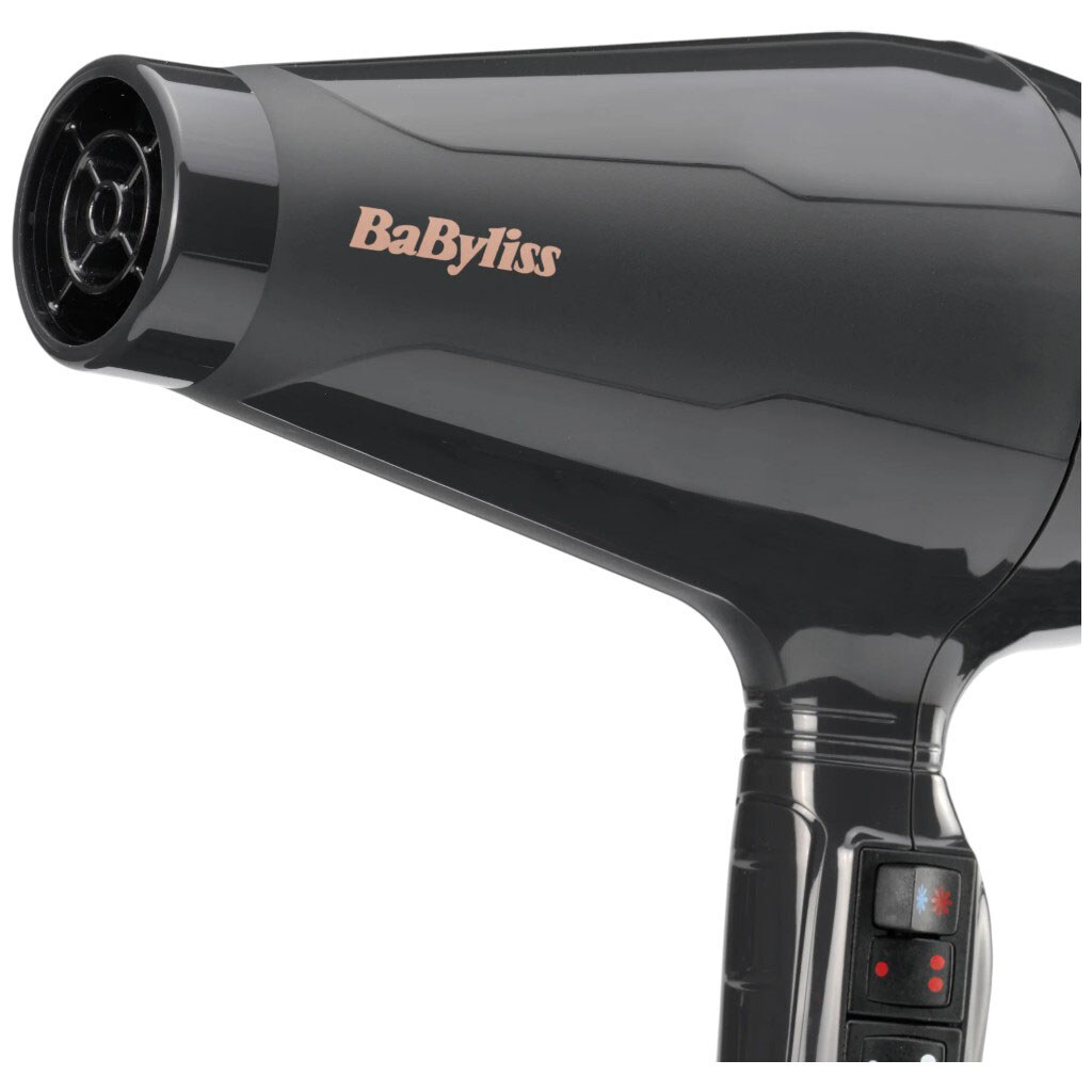 Фен Babyliss 6719DE, Чорний - № 4 Фен Babyliss 6719DE, Чорний - № 4