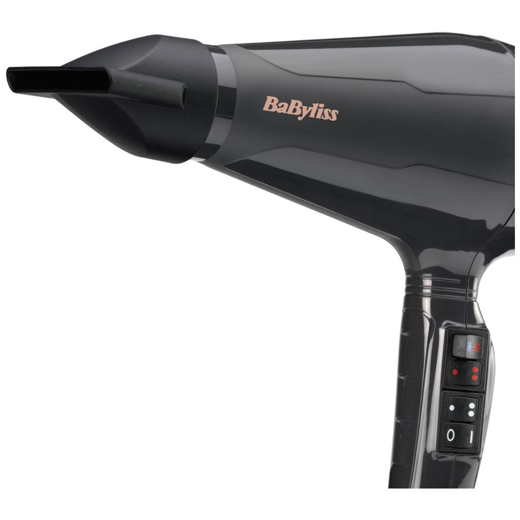 Фен Babyliss 6719DE, Чорний - № 9 Фен Babyliss 6719DE, Чорний - № 9