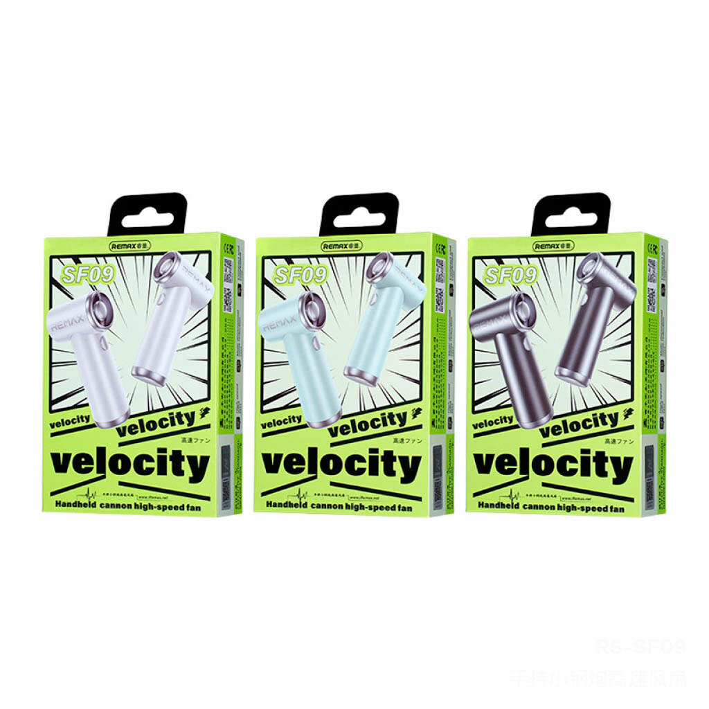 Вентилятор портативный Remax RS-SF09, Белый - № 4 Вентилятор портативный Remax RS-SF09, Белый - № 4