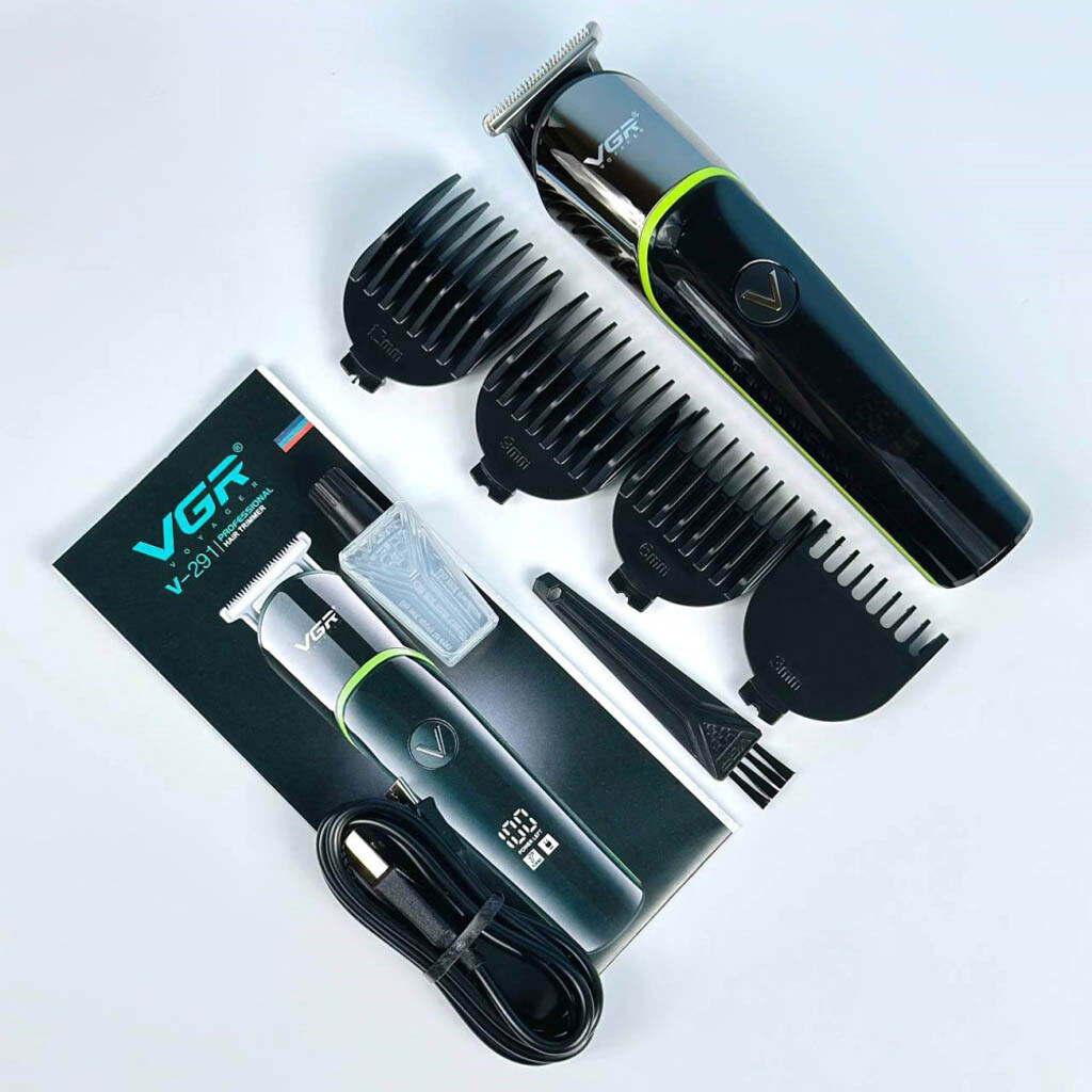 Машинка для стрижки VGR V-291 Professional, Синій - № 2 Машинка для стрижки VGR V-291 Professional, Синій - № 2