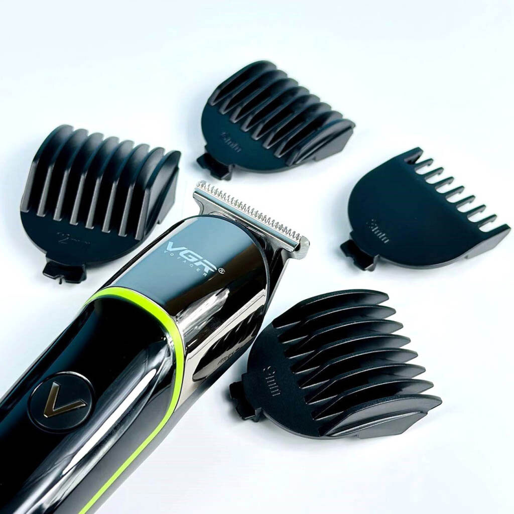 Машинка для стрижки VGR V-291 Professional, Синій - № 3 Машинка для стрижки VGR V-291 Professional, Синій - № 3