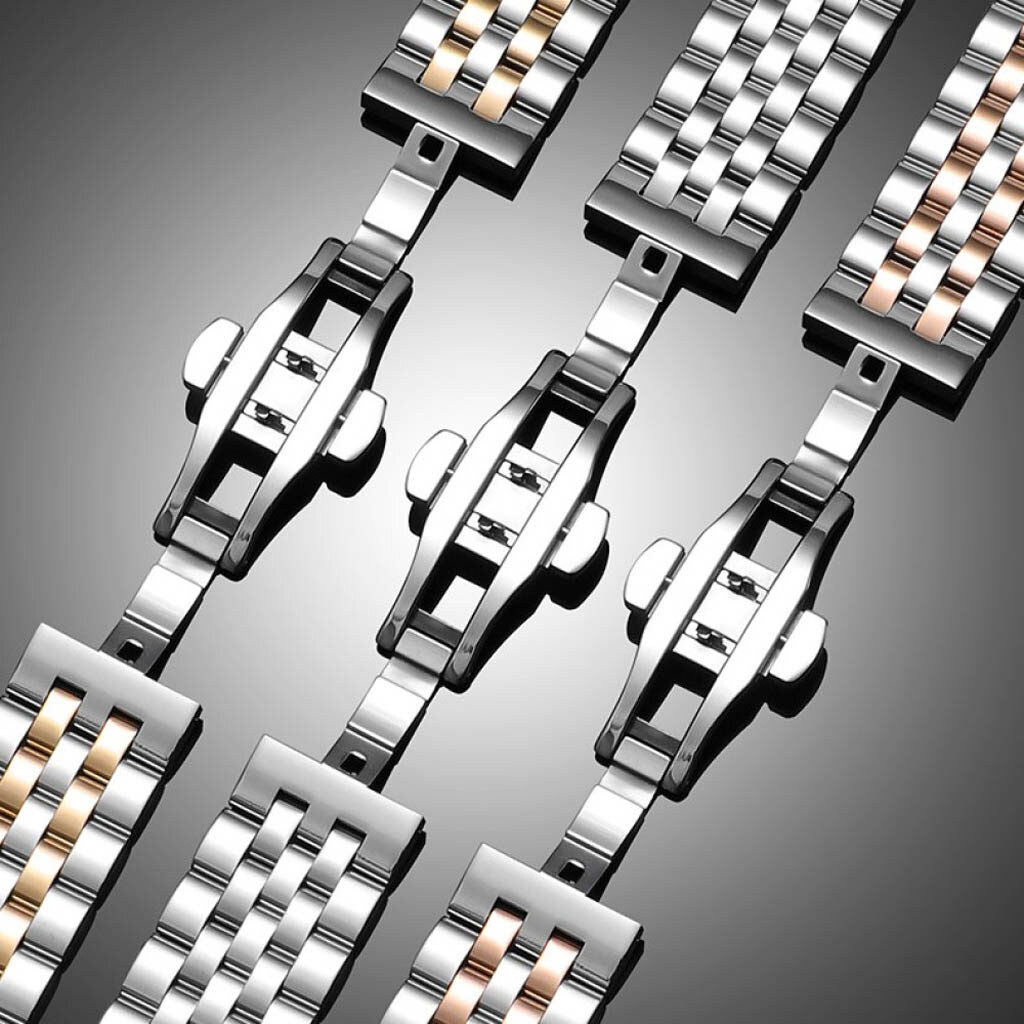 Ремешок универсальный, Metal Watch Design 2, Бронзовый - № 6 Ремешок универсальный, Metal Watch Design 2, Бронзовый - № 6