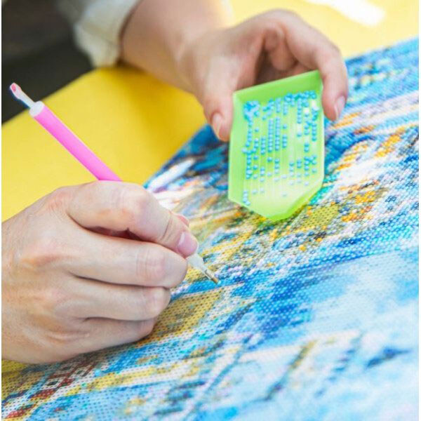 Алмазная мозаика "СКРУДЖ МАКДАК С БИТКОИНОМ", 40х50 см, Origami - № 2 Алмазная мозаика "СКРУДЖ МАКДАК С БИТКОИНОМ", 40х50 см, Origami - № 2