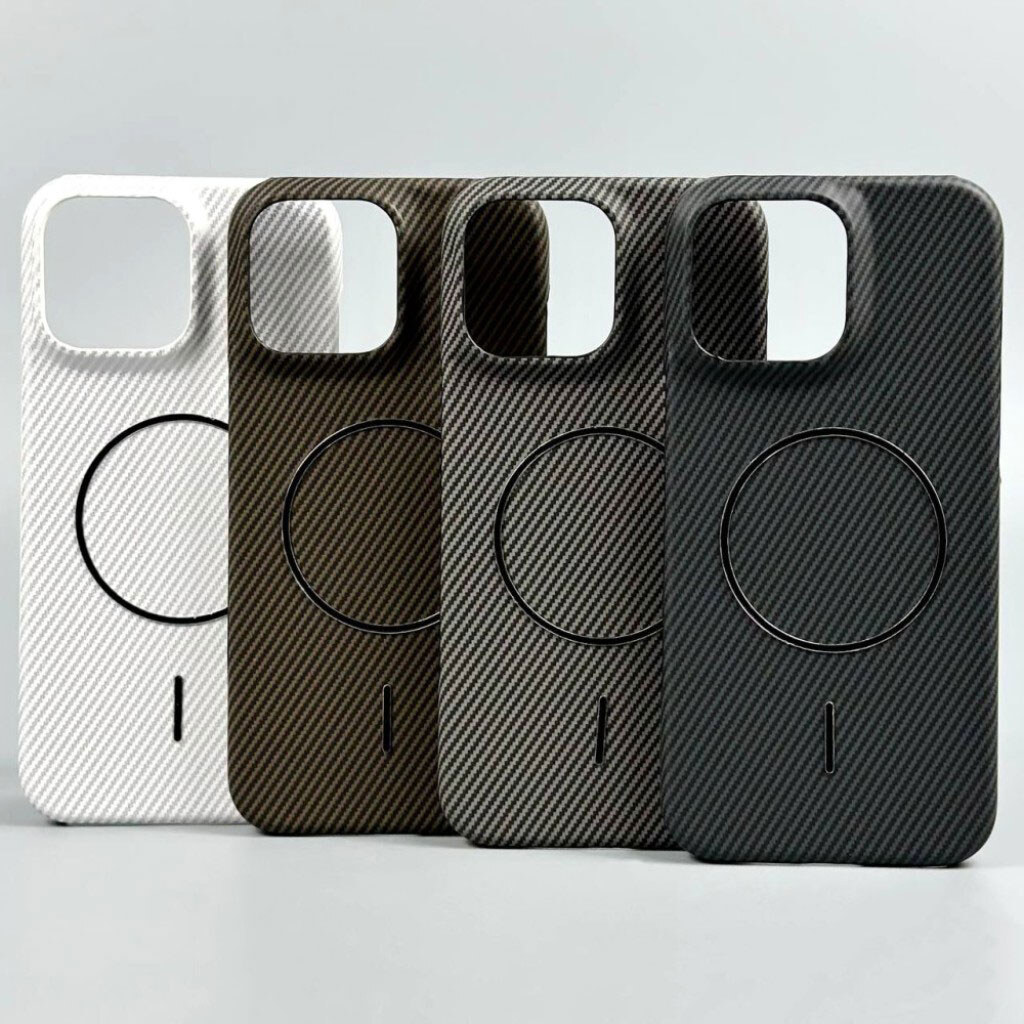 Чохол (накладка) Apple iPhone 13, Carbon, MagSafe, Білий - № 12 Чохол (накладка) Apple iPhone 13, Carbon, MagSafe, Білий - № 12