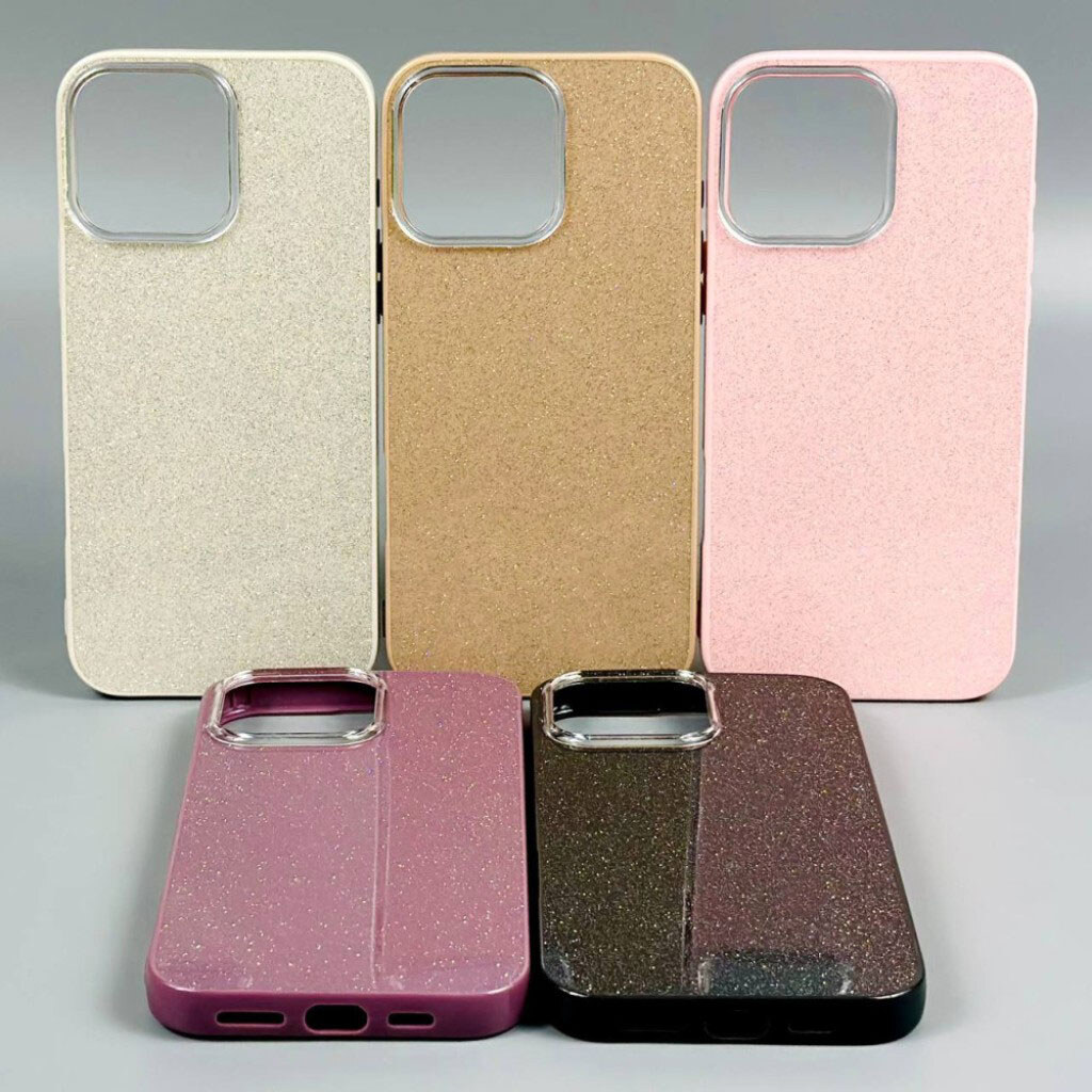 Чохол (накладка) Apple iPhone 12 Pro Max, Color Glitter, Білий - № 2 Чохол (накладка) Apple iPhone 12 Pro Max, Color Glitter, Білий - № 2
