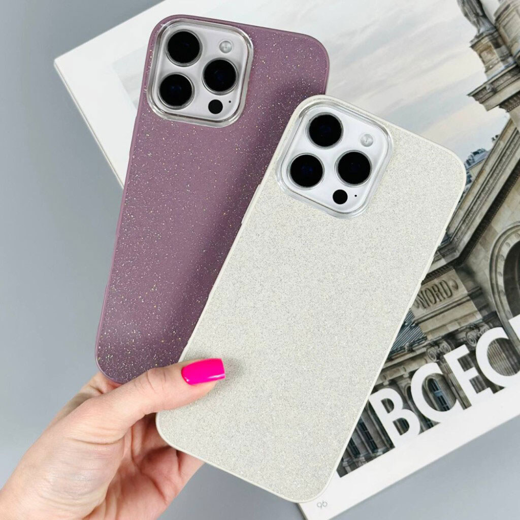 Чохол (накладка) Apple iPhone 12 Pro Max, Color Glitter, Білий - № 8 Чохол (накладка) Apple iPhone 12 Pro Max, Color Glitter, Білий - № 8
