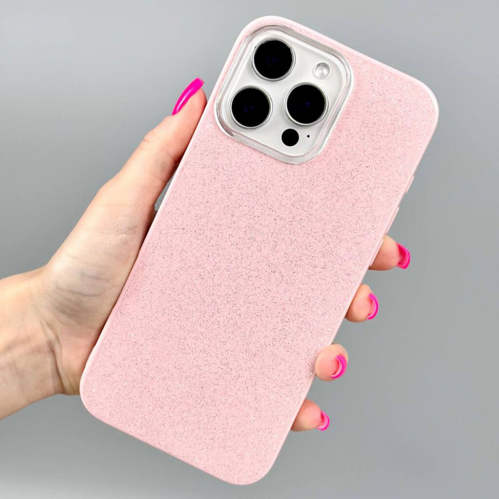 Чохол (накладка) Apple iPhone 12 Pro Max, Color Glitter, Білий - № 9 Чохол (накладка) Apple iPhone 12 Pro Max, Color Glitter, Білий - № 9
