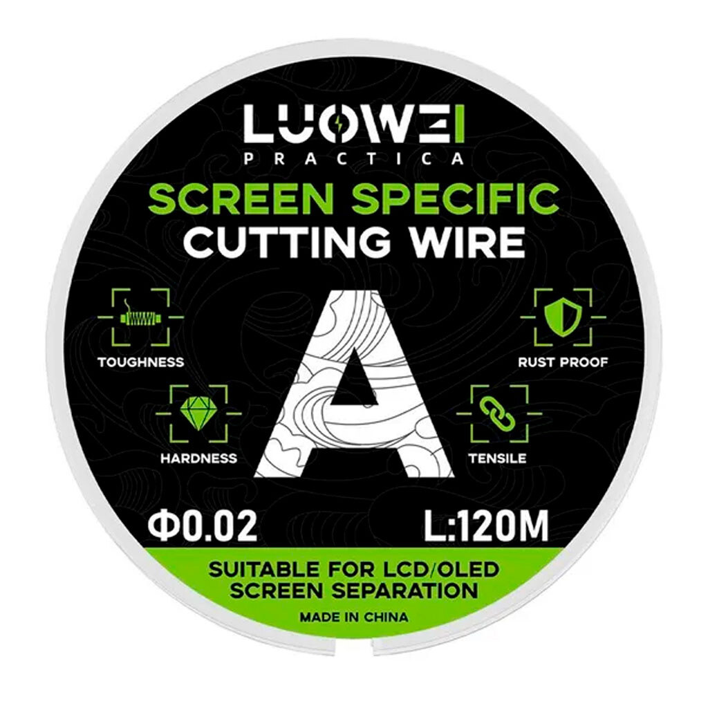 Струна расслаивания дисплейного модуля LuoWei A - № 1 Струна расслаивания дисплейного модуля LuoWei A - № 1